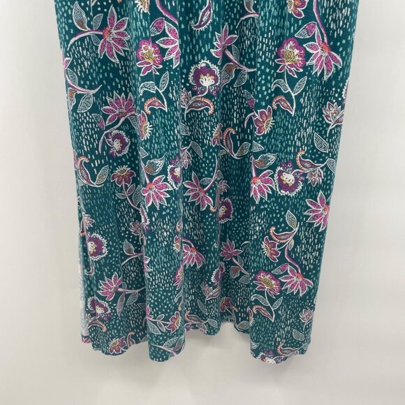 Maurices Womens Floral Maxi Dress Sleeveless Multicolor Size Large - Picture 3 of 9